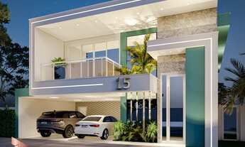 Imagem 2: Casa Sobrado Florais da Mata 352 m2