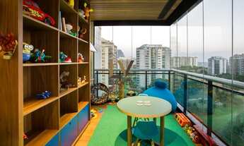 Imagem 3: Cobertura Duplex espetacular na Praia da Barra da Tijuca - Condomínio Golden Green