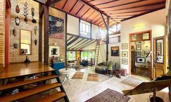 Imagem 7: Casa Rústica - 4 suítes - Piscina - Jardim Mediterrâneo