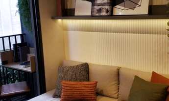 Imagem 1: More ao lado do Metro Campo Belo, apartamentos com 1 e 2 dormitorios