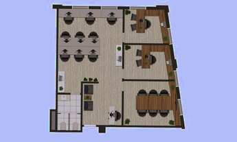 Imagem 3: Sala/Conjunto para venda possui 76 metros quadrados em Bom Retiro - Joinville - SC