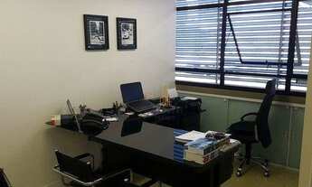 Imagem 4: Sala, 55 m² - venda por R$ 300.000,00 ou aluguel por R$ 1.800,00/mês - Centro - Santo Andr