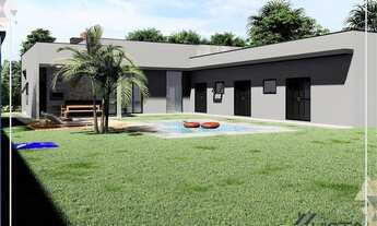 Imagem 2: Casa com 3 dormitórios à venda, 220 m² por R$ 1.550.000,00 - Condomínio Shambala I - Atiba