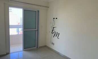 Imagem 2: Apartamento com 3 dormitórios à venda, 127 m² por R$ 525.000 - Guilhermina - Praia Grande