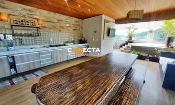 Imagem 7: Cobertura com Ampla área gourmet e banheira de hidromassagem em Viçosa mg