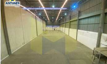 Imagem 4: Alugue galpão 1575m² em condomínio Prazeres, com doca