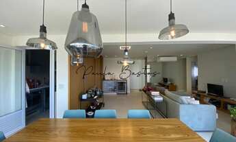 Imagem 4: Apartamento para aluguel tem 130 metros quadrados com 3 Suítes