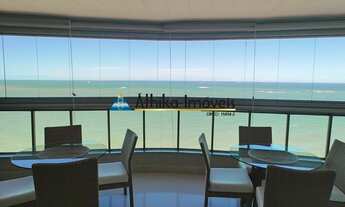 Imagem 2: Espetacular Frente Mar na Praia da Costa 4 suítes e 5 vagas