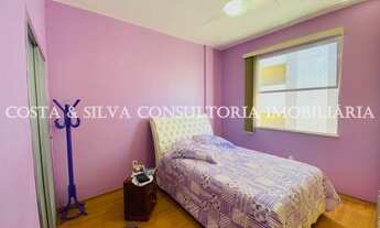 Imagem 6: Apartamento de 85 m² no bairro Copacabana com 2 quartos e dependências completas. Reformad