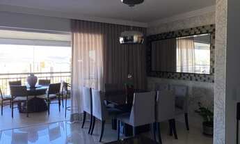 Imagem 6: Apartamento lindíssimo possui 122 metros quadrados com 3 suítes, varanda gourmet ampla