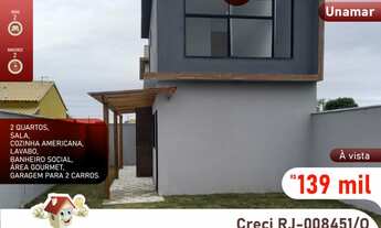 Imagem: Casa para venda com 2 quartos em Unamar