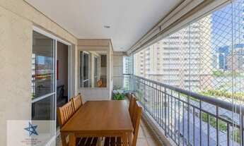 Imagem 6: Belíssimo apartamento 94 m² a.u. - Varanda Gourmet - 3 Dorm - 1 Suíte - 2 Vagas - Rua Baca