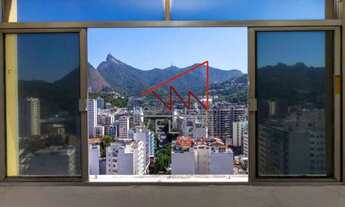 Imagem 5: Quarto e sala com vistão, 53 metros, dependência e vaga em Laranjeiras - Rio de Janeiro