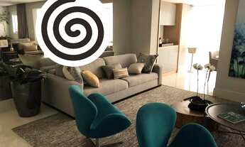 Imagem 2: Apartamento espetacular em andar alto com vista para o Parque do Ibirapuera