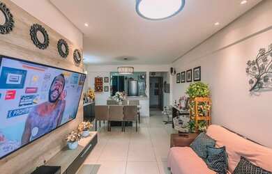 Imagem 5: Residencial Vitória, 84,70m², 3 Quartos sendo 2 suítes, 2 Vagas de Garagem, Pedreira Belé