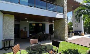 Imagem 4: 5 amplas suítes condomínio em Guarajuba porteira fechada