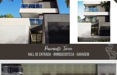 Imagem 2: Apartamento para venda com 95 metros quadrados com 3 quartos em Itacolomi - Balneário Piça