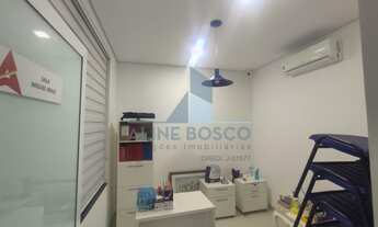 Imagem 2: Sala em espaço compartilhado com cozinha e sala de reunião