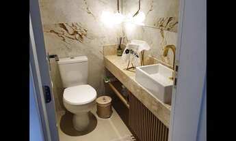 Imagem 5: APARTAMENTO 117m² - 3 Suítes, 4 Banheiros - Centro - Santo André