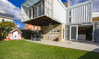 Imagem 3: Casa estilo industrial em contêiner