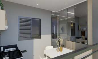 Imagem 5: Studio com terraço gourmet - 46m² em Vila Ernesto - São Paulo - SP