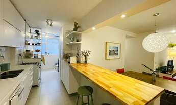 Imagem 4: Apartamento para venda com 80 metros quadrados com 2 quartos em Leblon - Rio de Janeiro