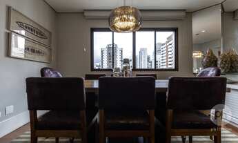 Imagem 7: Moema 214 m² úteis! 4 vagas! Estuda permuta