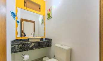 Imagem 7: Casa com 3 dormitórios para alugar, 183 m² por R$ 3.450,00/mês - Vila Pires - Santo André