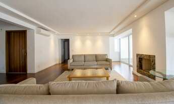 Imagem 5: Apartamento mobiliado de 335 metros quadrados com 4 suítes, condomínio com lazer completo