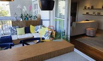 Imagem 5: Apartamento na Chácara Santo Antônio, 143 m², 3 suítes, varanda gourmet, 2 vagas. Lazer co