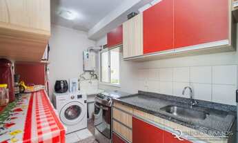 Imagem 7: Apartamento semimobiliado com 2 quartos, vaga, churrasqueira e elevador, Humaitá - Porto A