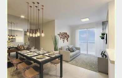 Imagem 2: Vendo Apartamento Novo 2 dormitórios - Parque Industrial - Entregue comk Piso