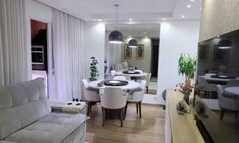 Imagem: Apartamento com sacada gourmet de 3 quartos