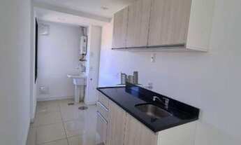 Imagem 2: Locação de apartamento semi mobiliado com 02 dormitórios, churrasqueira 02 vaga/box garage