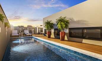 Imagem 4: Apartamento para venda tem 41 metros quadrados com 1 quarto em Vila Valparaíso - Santo And