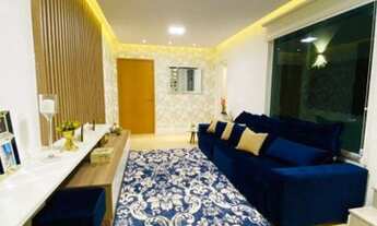 Imagem 3: Apartamento Triplex com 3 dormitórios à venda, 137 m² por R$ 599.000,00 - Campestre - Sant