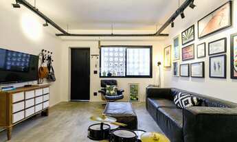 Imagem 6: Casa de vila no melhor do itaim bibi totalmente reformada com decor cheio de estilo