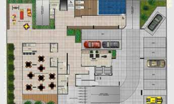 Imagem 6: Apartamento para venda possui 62 metros quadrados com 2 quartos em Jatiúca - Maceió - Alag