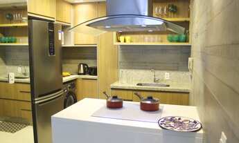 Imagem 7: OE01G - Apartamento novo e decorado no In Mare Bali Litoral Sul por Carpediem