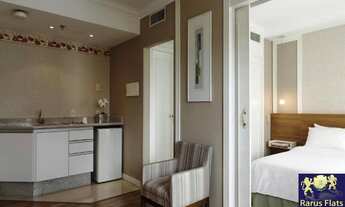 Imagem 3: Flat para venda no Jardins - Edifício The Universe - Cód. XBU12092