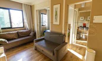 Imagem 3: Flat mobiliado muito próximo à da Av. Paulista, FGV e Av, 9 de Julho