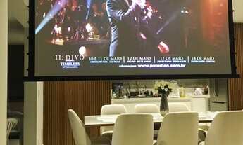 Imagem 4: Apartamento à Venda no Condomínio Bellagio EcoPark, 96m², 2 Suítes, Varanda Gourmet e 3 Va