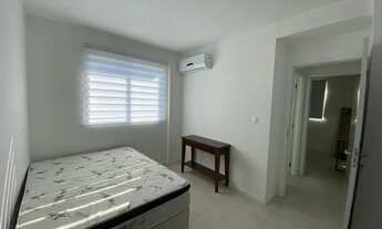 Imagem 3: Apartamento mobiliado de 2 dormitórios móveis e ar condicionado Predio Novo Cordeiros Part