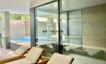 Imagem 2: 4 suítes na Lagoa com varanda, vista e 2 vagas