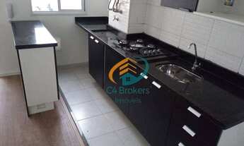 Imagem 3: Apartamento com 2 dormitórios para alugar, 42 m² por R$ 2.260,00/mês - Vila São João - Gua