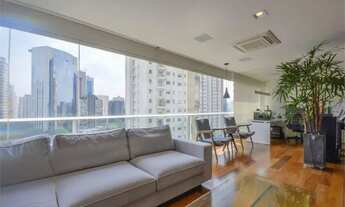 Imagem: Apartamento no Itaim Bibi com 123m² - 2