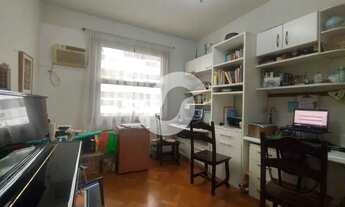 Imagem 2: Apartamento para venda tem 89 metros quadrados com 3 quartos em Icaraí - Niterói - RJ