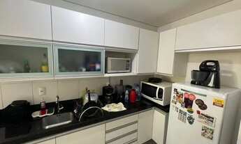 Imagem 6: Apartamento de 2 quartos Semi-Mobiliado com gesso e iluminação de led