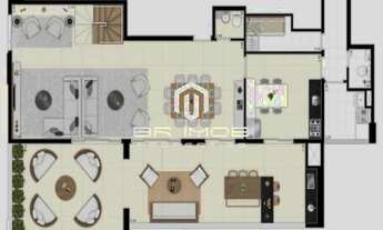 Imagem 3: COBERTURA RESIDENCIAL em SÃO PAULO - SP, BROOKLIN PAULISTA