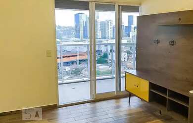 Imagem 2: Apartamento para aluguel possui 52 metros quadrados com 1 quarto- Brooklin